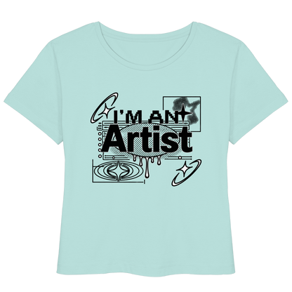 The Artist BASiCS - Womens Organic Lightweight T-Shirt