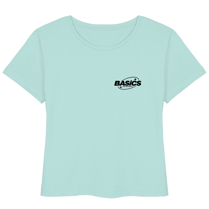 BASiCS - For the SIMPLE - Womens Organic Lightweight T-Shirt