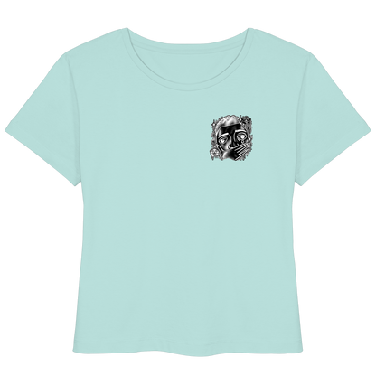 The MEME - T-Shirt leggera da donna in cotone biologico