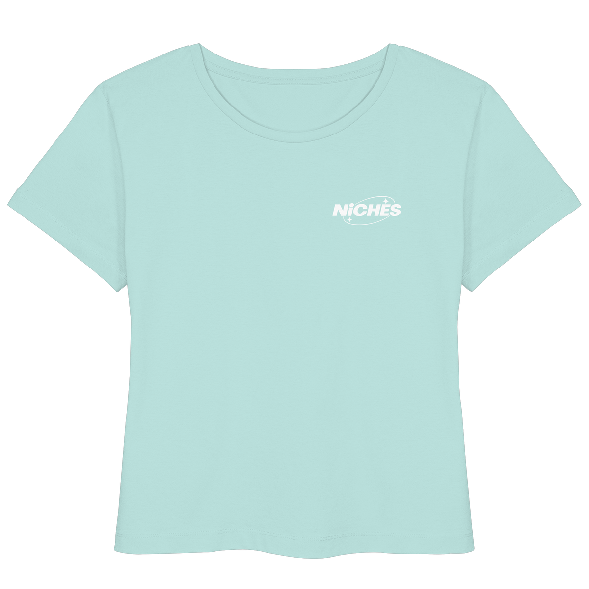 NiCHES - BASiC STYLE - Kadın Organik Hafif Tişört