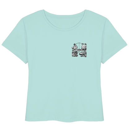 LOADiNG BASiCS - Womens Organic Lightweight T-Shirt