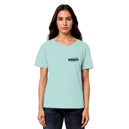 BASiCS - For the SIMPLE - Womens Organic Lightweight T-Shirt