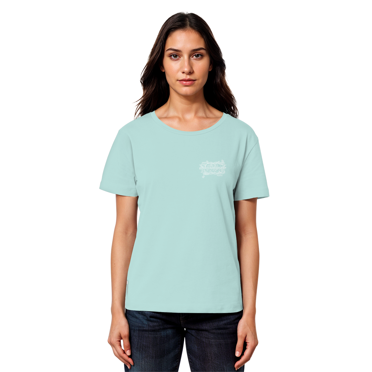 The REAL LOVE BASiCS - Camiseta ligera de algodón orgánico para mujer