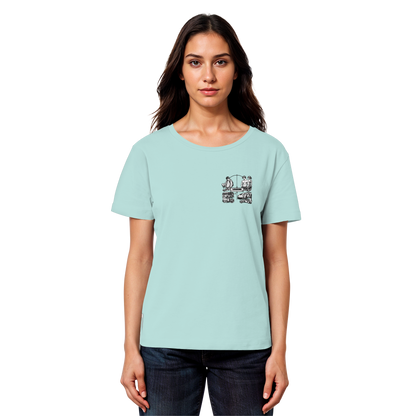 LOADiNG BASiCS - Womens Organic Lightweight T-Shirt