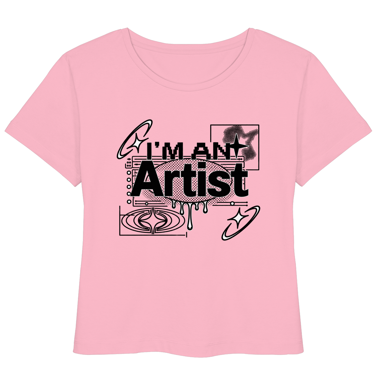 The Artist BASiCS - Womens Organic Lightweight T-Shirt