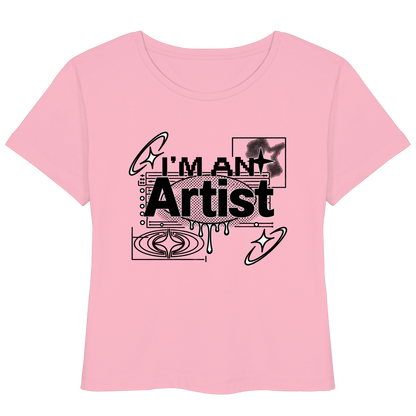 The Artist BASiCS - Womens Organic Lightweight T-Shirt