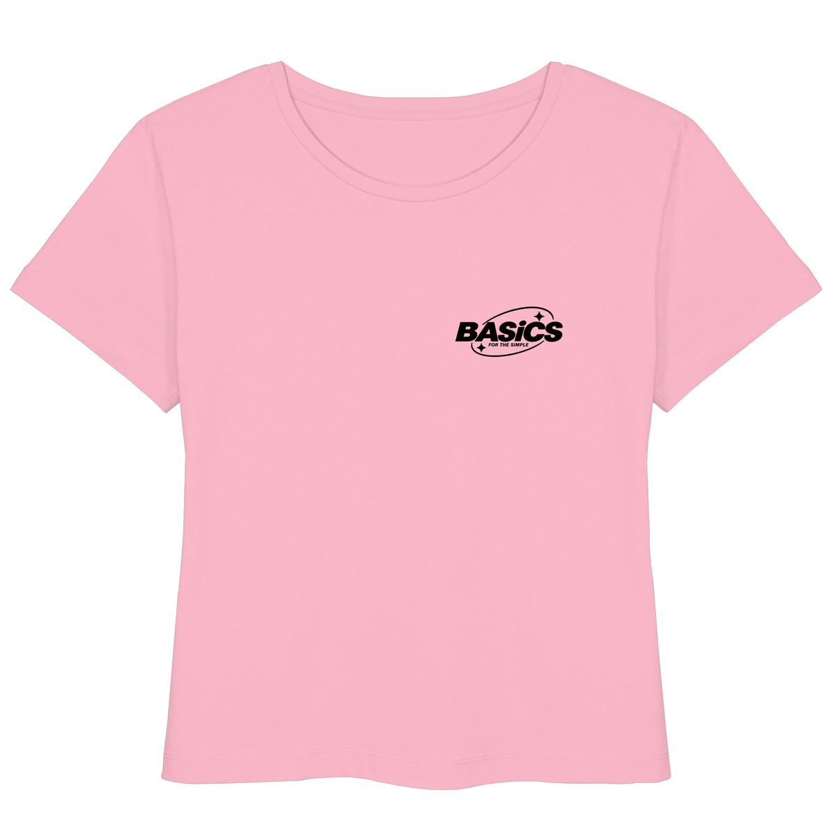 BASiCS - For the SIMPLE - Womens Organic Lightweight T-Shirt
