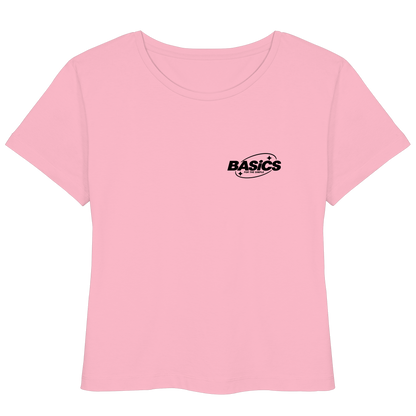 BASiCS - For the SIMPLE - Womens Organic Lightweight T-Shirt
