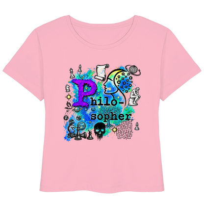 The Philosopher - Womens Organic Lightweight T-Shirt