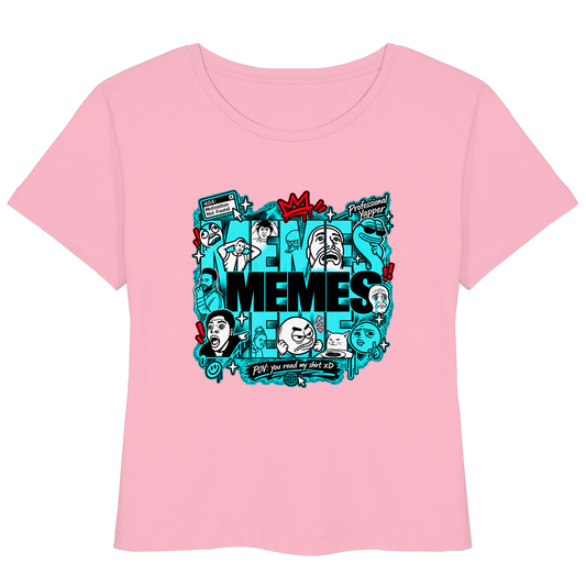 The Meme - Womens Organic Lightweight T-Shirt