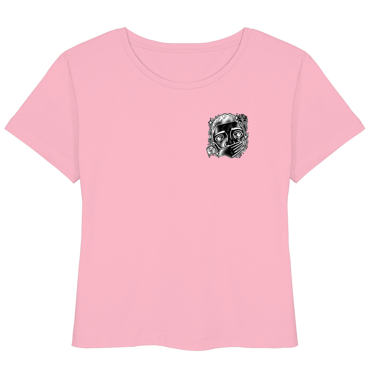 The MEME - T-Shirt leggera da donna in cotone biologico
