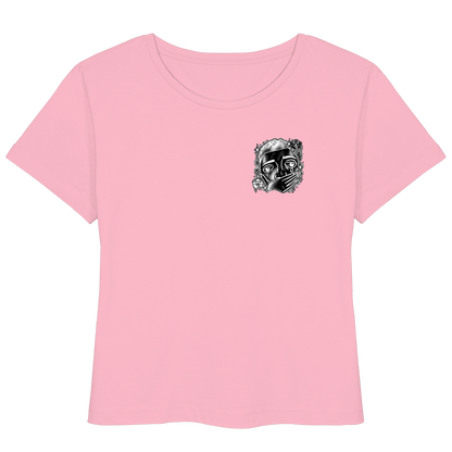 The MEME - T-Shirt leggera da donna in cotone biologico