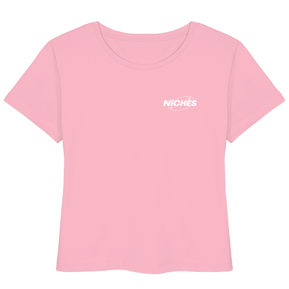 NiCHES - BASiC STYLE - Kadın Organik Hafif Tişört