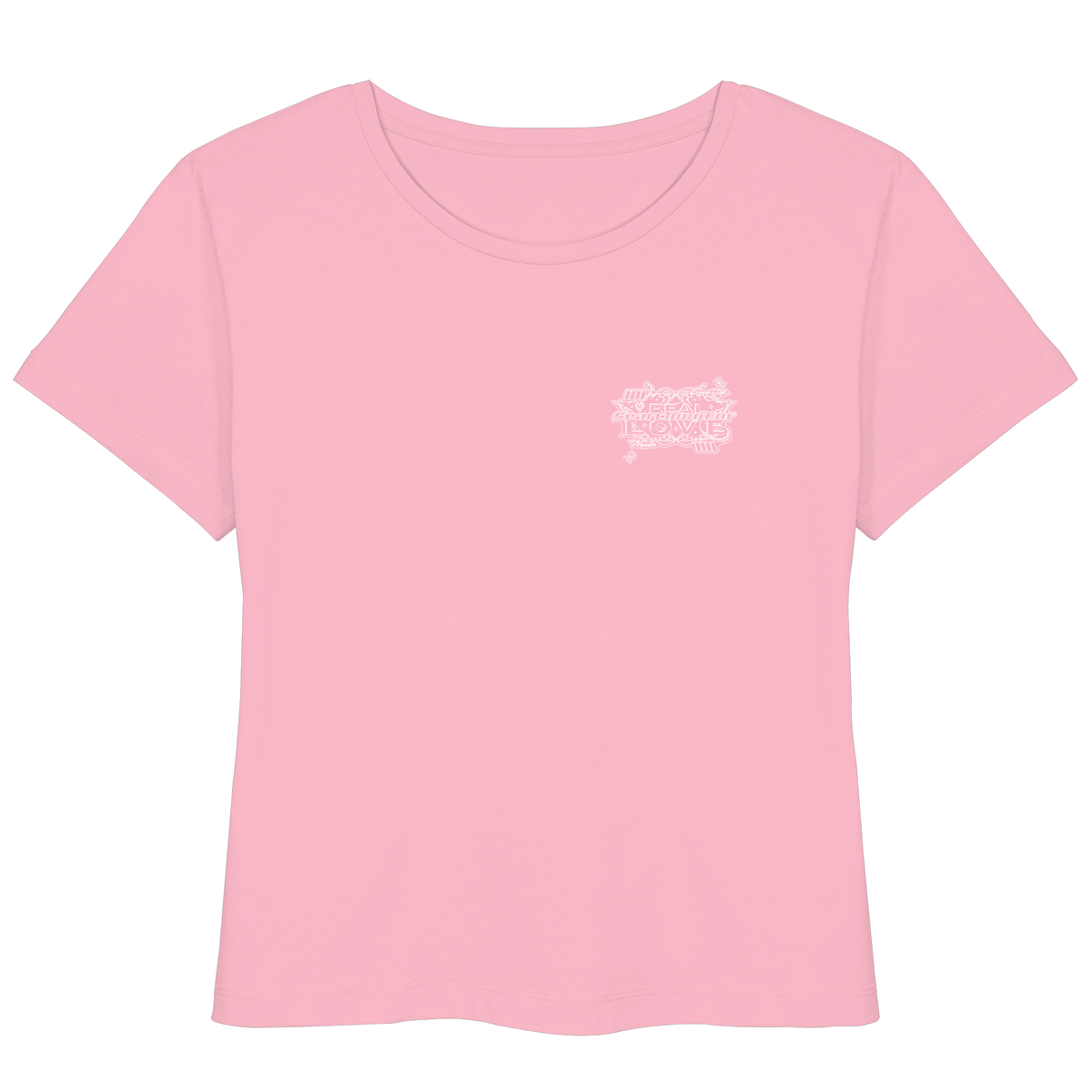 The REAL LOVE BASiCS - Camiseta ligera de algodón orgánico para mujer