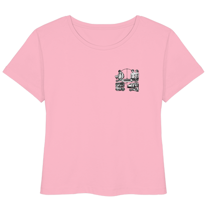 LOADiNG BASiCS - Womens Organic Lightweight T-Shirt