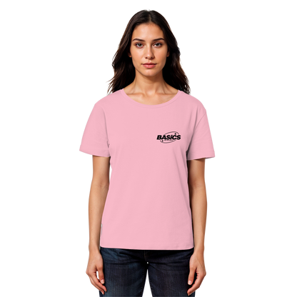 BASiCS - For the SIMPLE - Womens Organic Lightweight T-Shirt