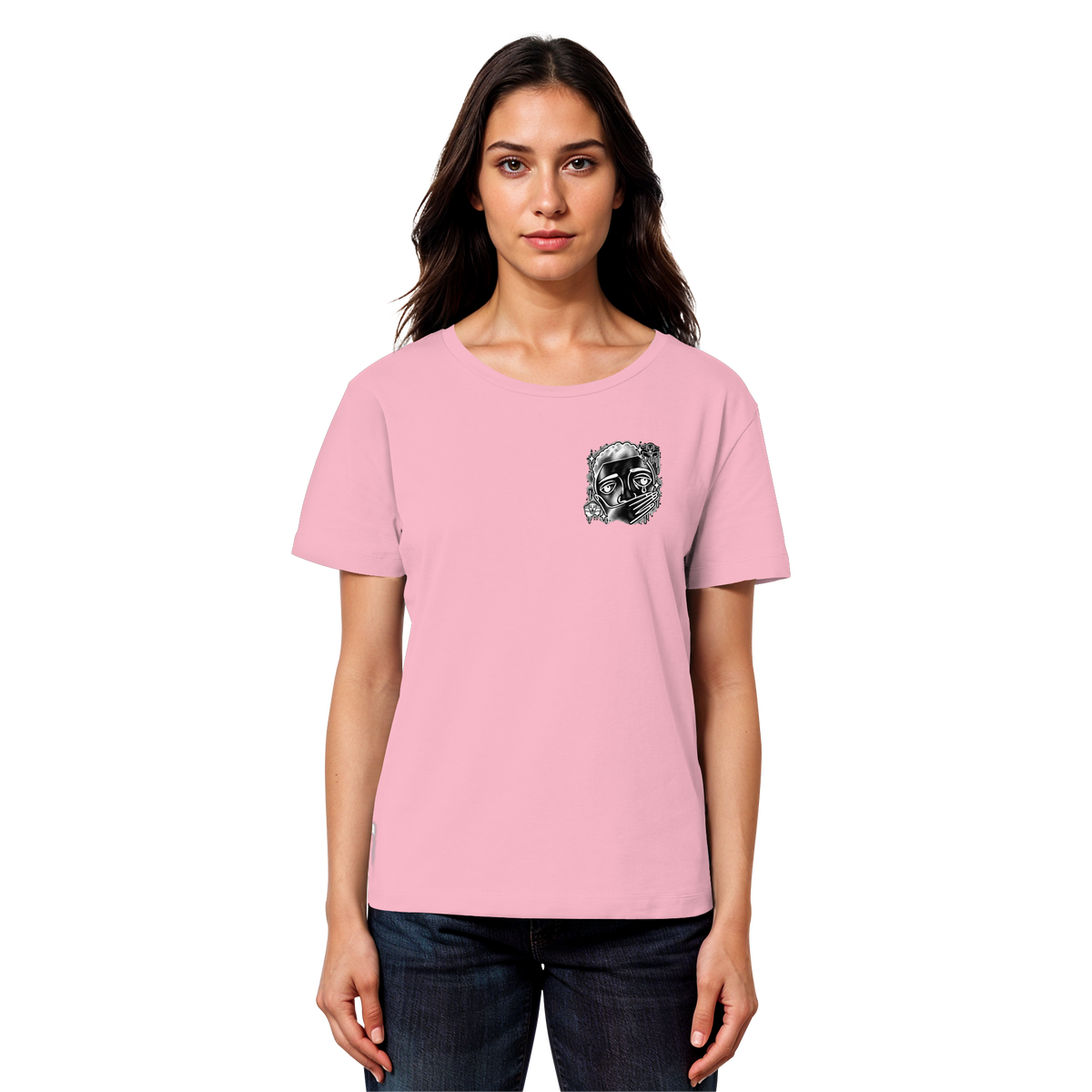 The MEME - T-Shirt leggera da donna in cotone biologico