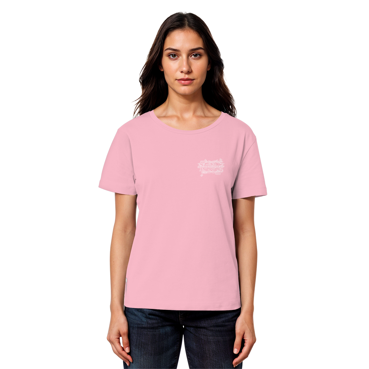 The REAL LOVE BASiCS - Camiseta ligera de algodón orgánico para mujer