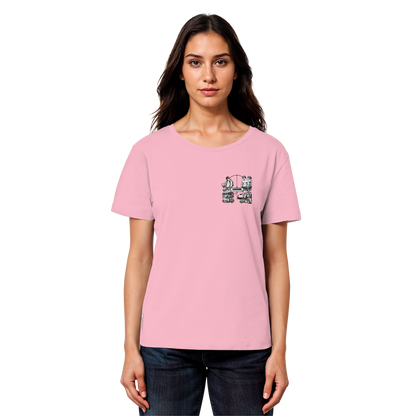 LOADiNG BASiCS - Womens Organic Lightweight T-Shirt