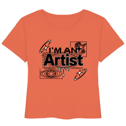 The Artist BASiCS - Womens Organic Lightweight T-Shirt