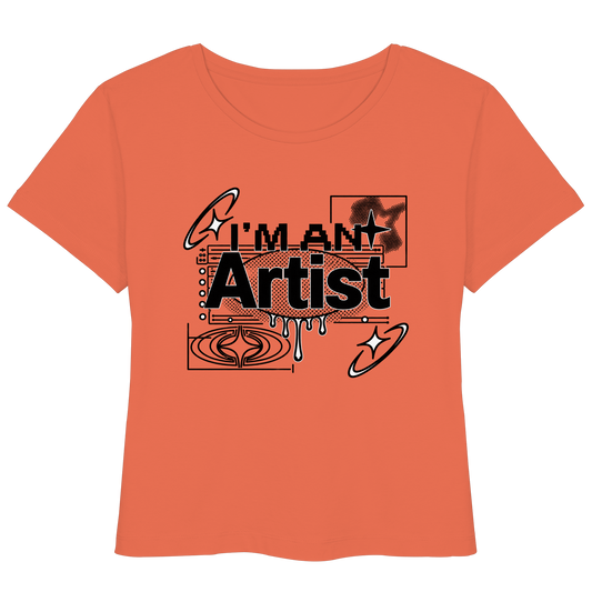 The Artist BASiCS - Womens Organic Lightweight T-Shirt