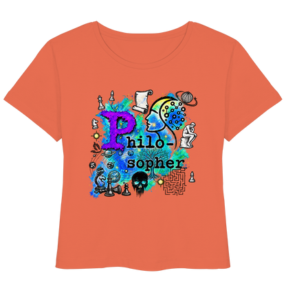The Philosopher - Womens Organic Lightweight T-Shirt