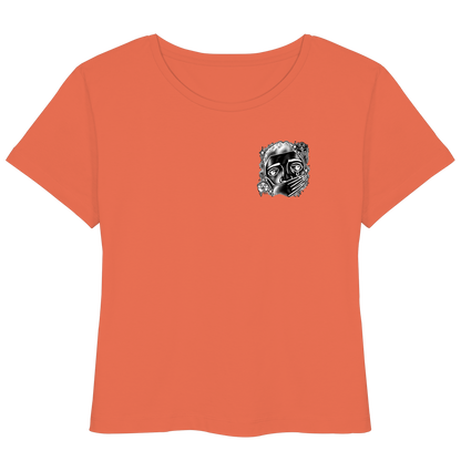 The MEME - T-Shirt leggera da donna in cotone biologico