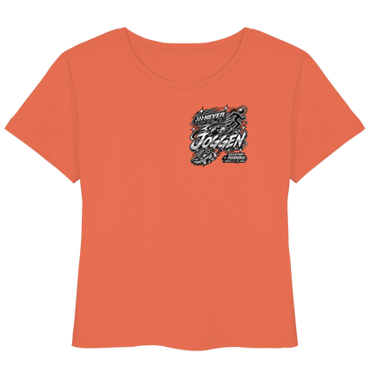 Das JoGGer BASiCS - Damen Bio-Leichtgewichts-T-Shirt