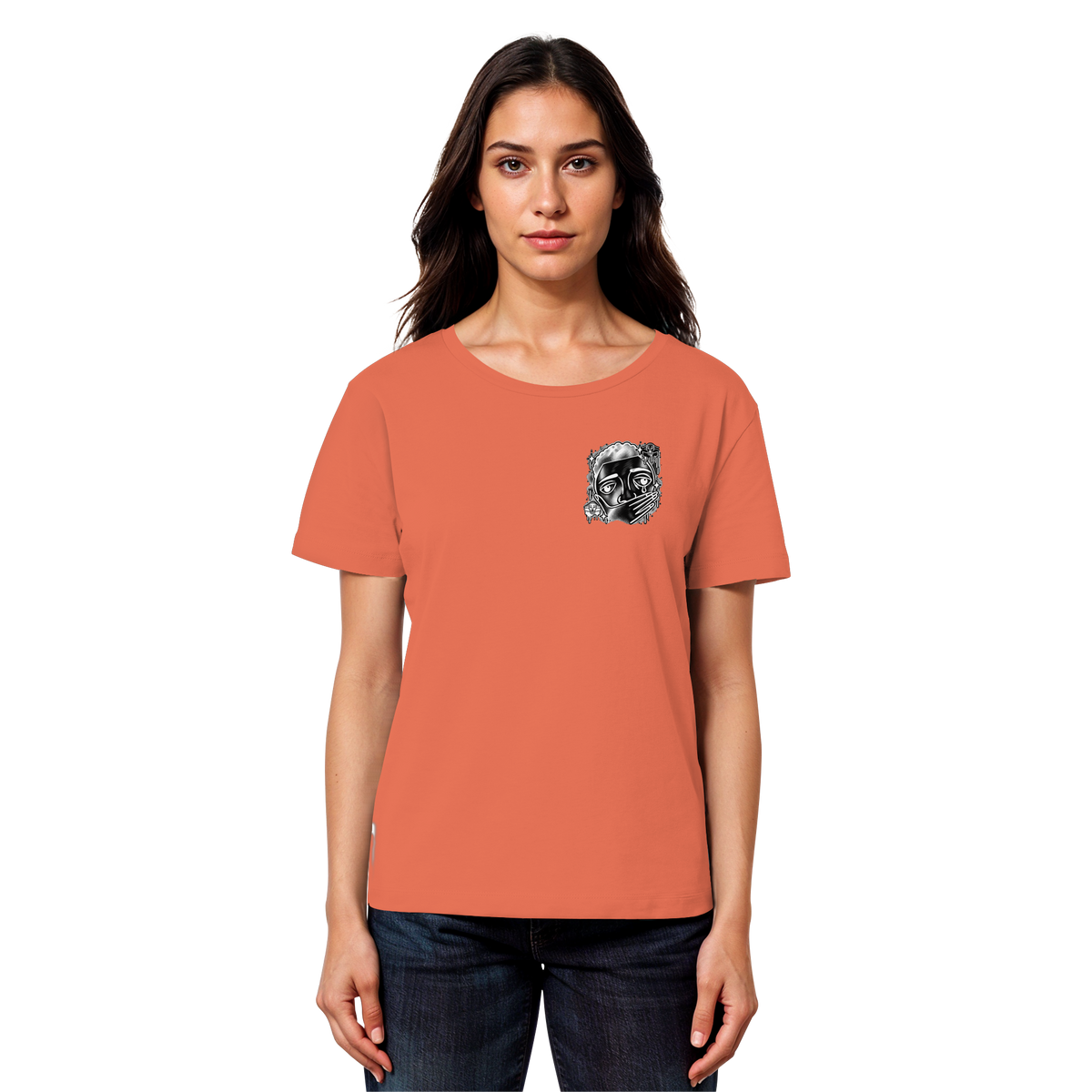 The MEME - T-Shirt leggera da donna in cotone biologico