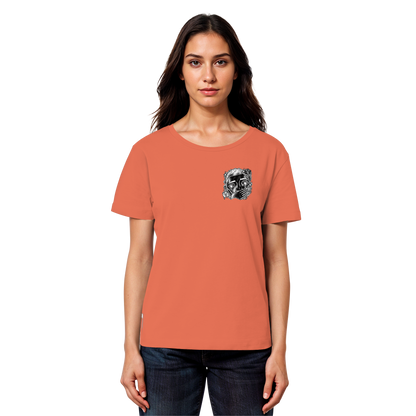 The MEME - T-Shirt leggera da donna in cotone biologico