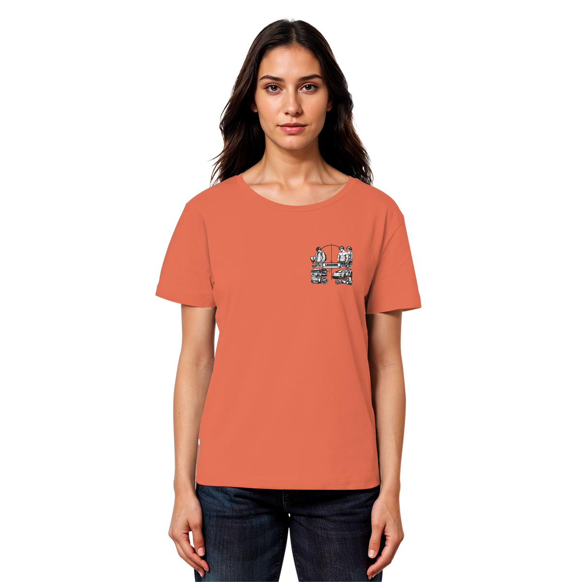 LOADiNG BASiCS - Womens Organic Lightweight T-Shirt