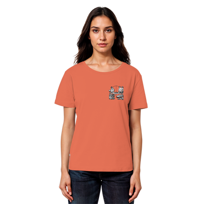LOADiNG BASiCS - Womens Organic Lightweight T-Shirt