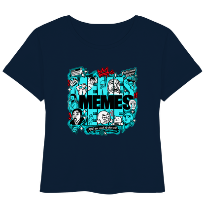 The Meme - T-Shirt leggera da donna in cotone biologico
