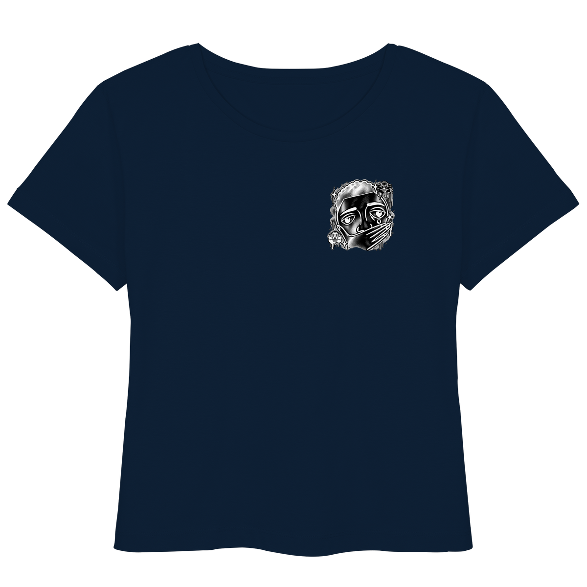 The MEME - T-Shirt leggera da donna in cotone biologico