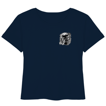 The MEME - T-Shirt leggera da donna in cotone biologico
