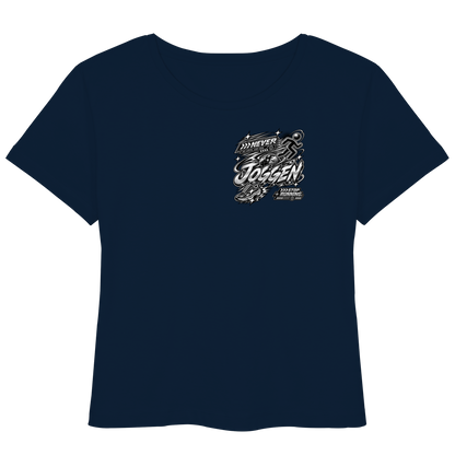 Das JoGGer BASiCS - Damen Bio-Leichtgewichts-T-Shirt