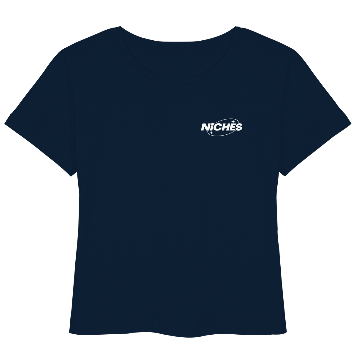 NiCHES - BASiC STYLE - Kadın Organik Hafif Tişört
