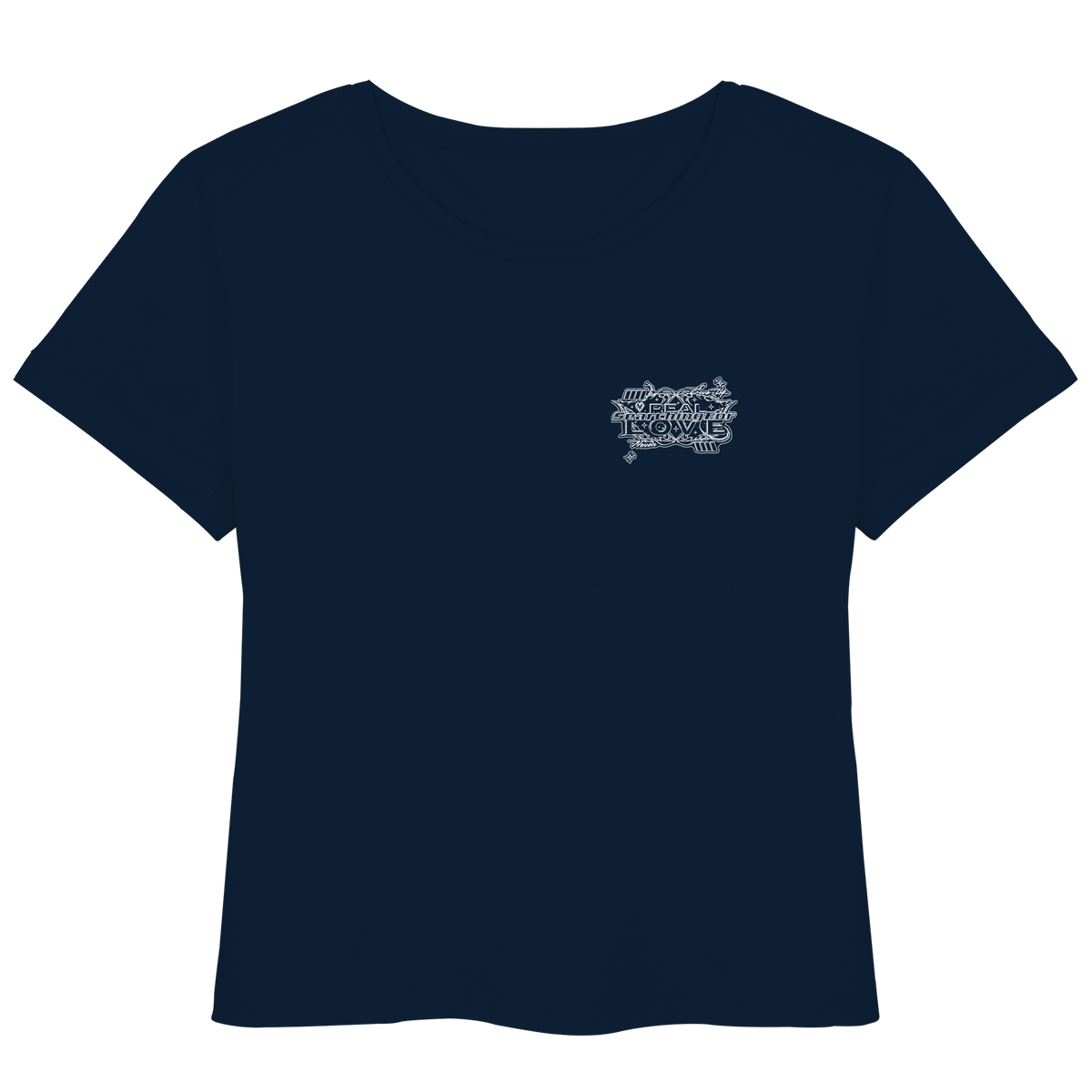 The REAL LOVE BASiCS - Camiseta ligera de algodón orgánico para mujer