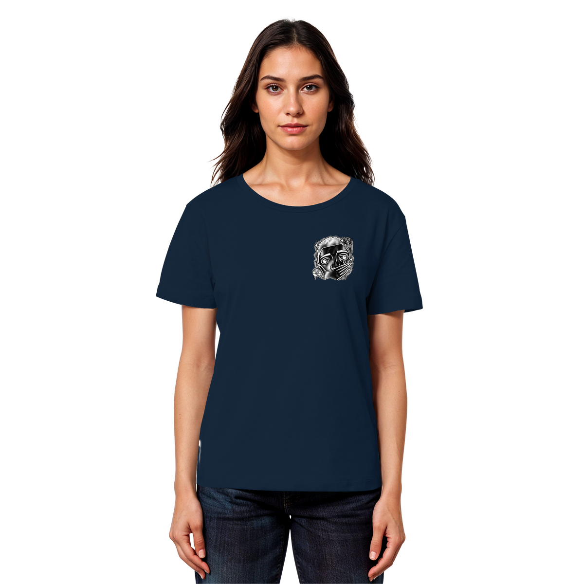 The MEME - T-Shirt leggera da donna in cotone biologico