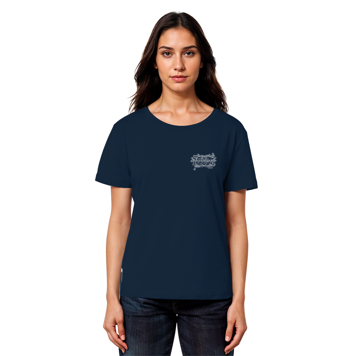 The REAL LOVE BASiCS - Camiseta ligera de algodón orgánico para mujer
