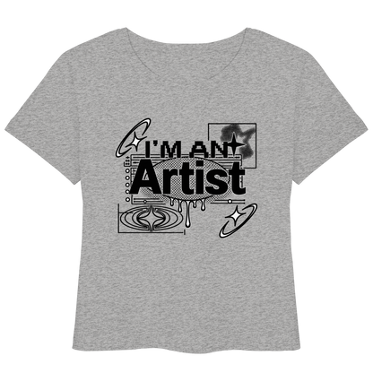 The Artist BASiCS - Womens Organic Lightweight T-Shirt