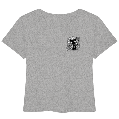 The MEME - T-Shirt leggera da donna in cotone biologico