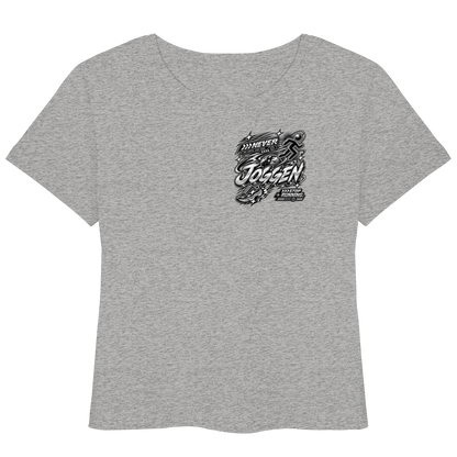 Das JoGGer BASiCS - Damen Bio-Leichtgewichts-T-Shirt