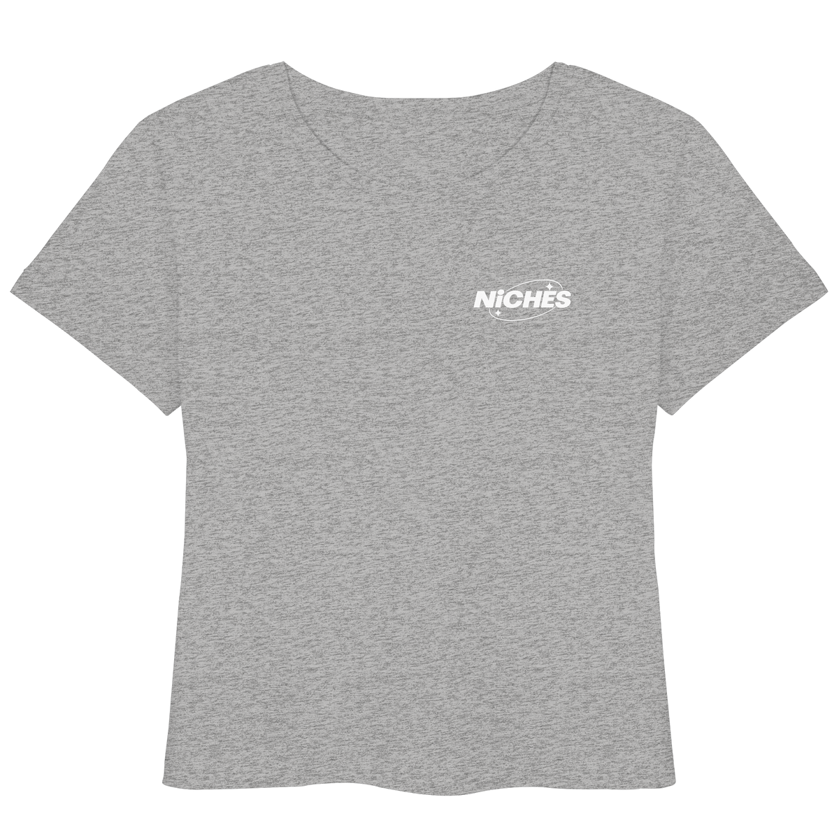 NiCHES - BASiC STYLE - Kadın Organik Hafif Tişört