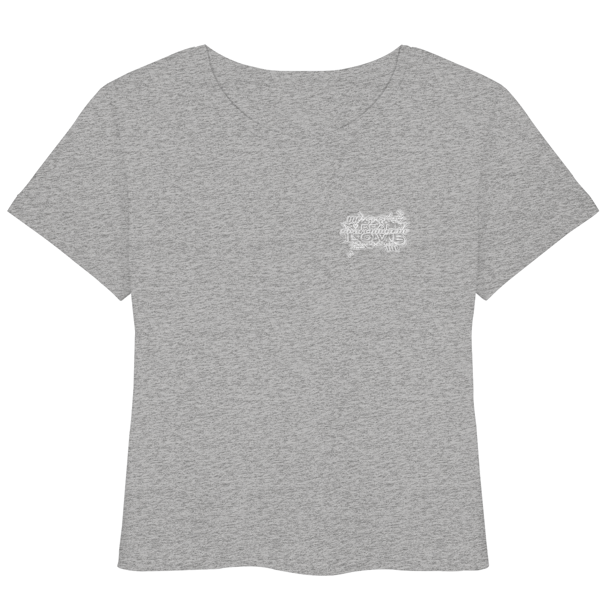 The REAL LOVE BASiCS - Camiseta ligera de algodón orgánico para mujer