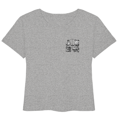 LOADiNG BASiCS - Womens Organic Lightweight T-Shirt