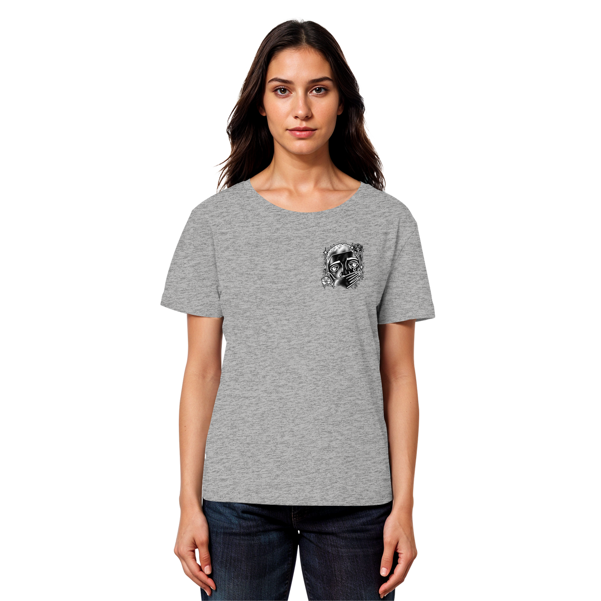 The MEME - T-Shirt leggera da donna in cotone biologico