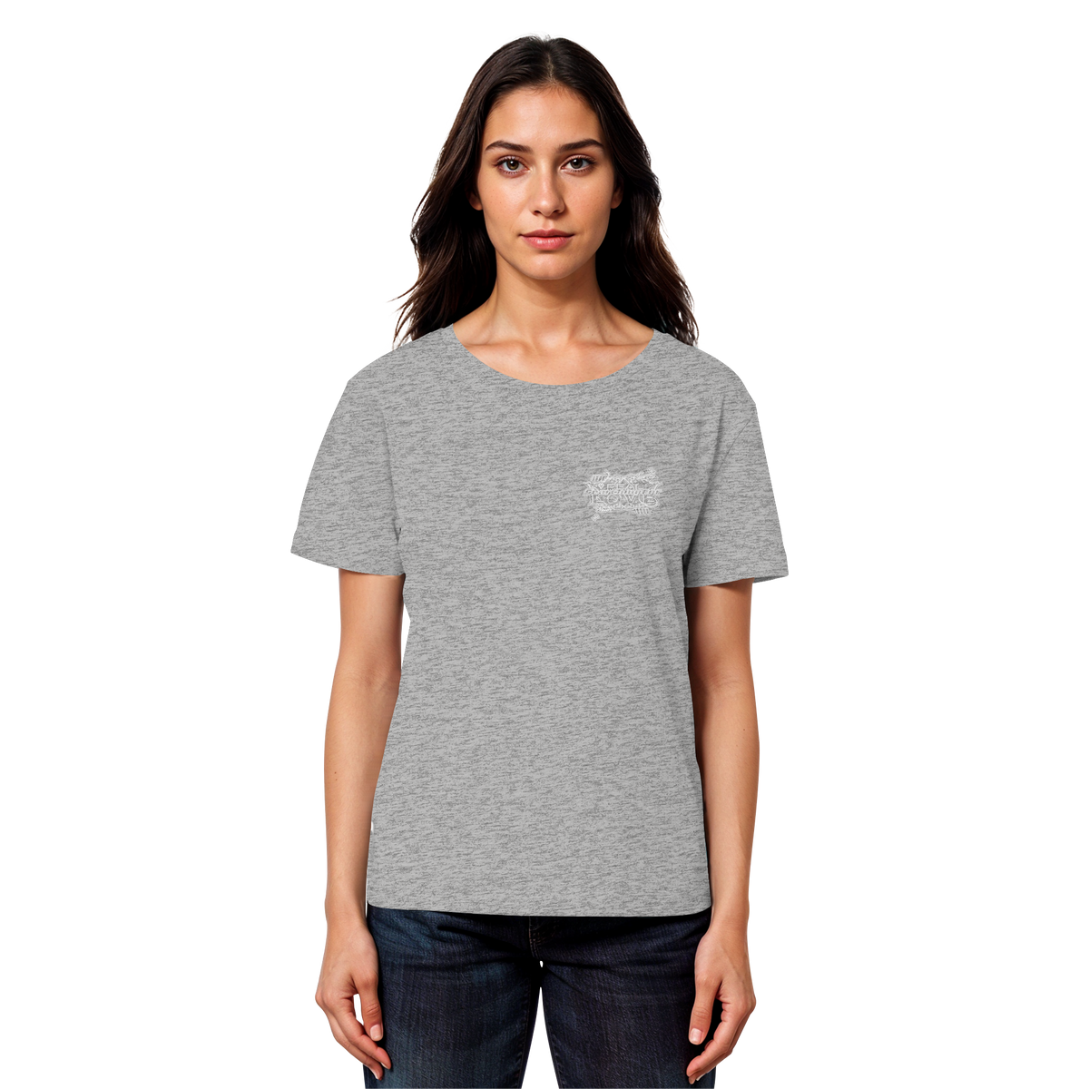 The REAL LOVE BASiCS - Camiseta ligera de algodón orgánico para mujer