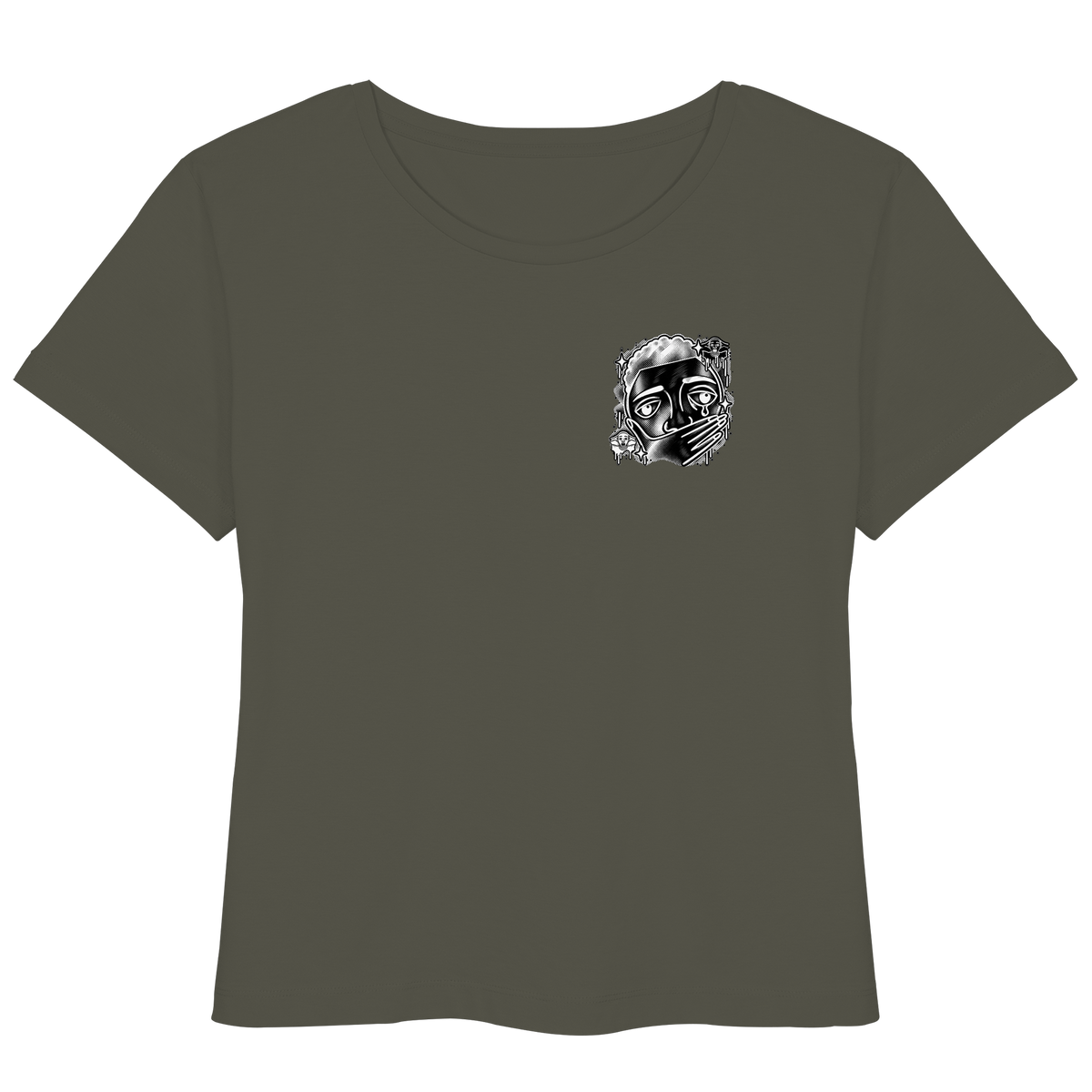 The MEME - T-Shirt leggera da donna in cotone biologico