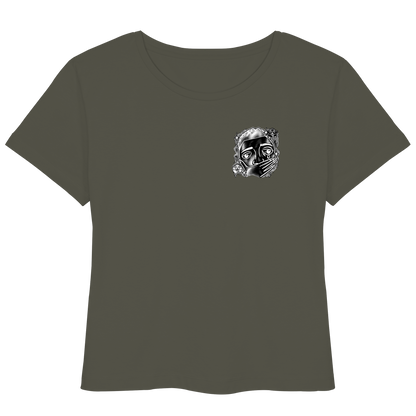 The MEME - T-Shirt leggera da donna in cotone biologico